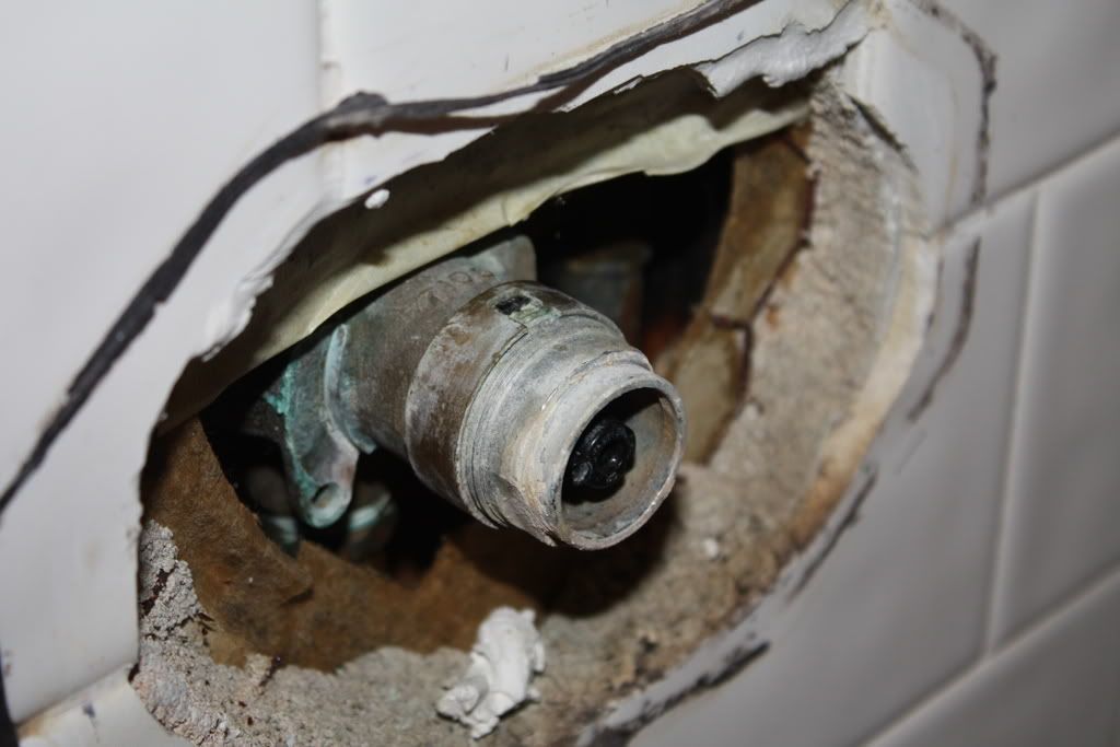 Price Pfister Single Push/Pull Shower Faucet Repair Help Community Forums